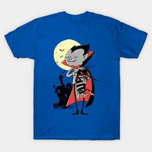 Dracula Got A New Pet T-Shirt